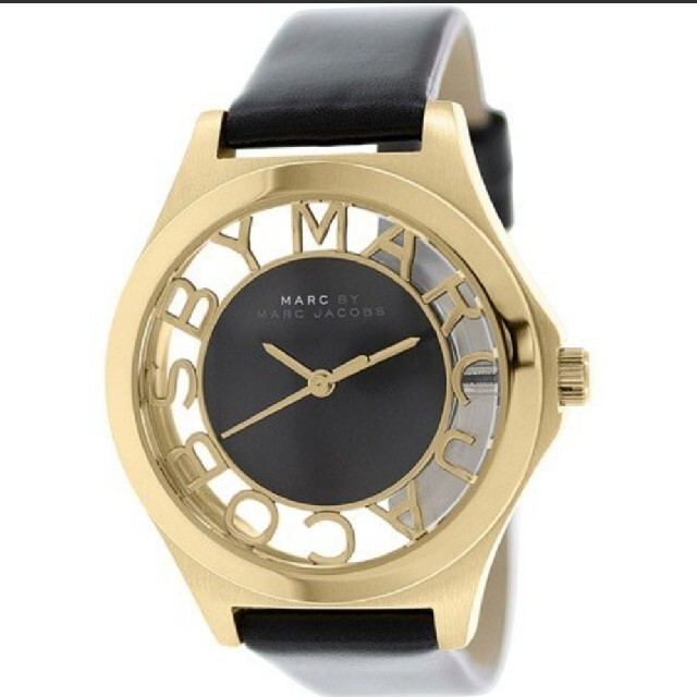 MARC BY MARC JACOBS Henry Skeleton Watch