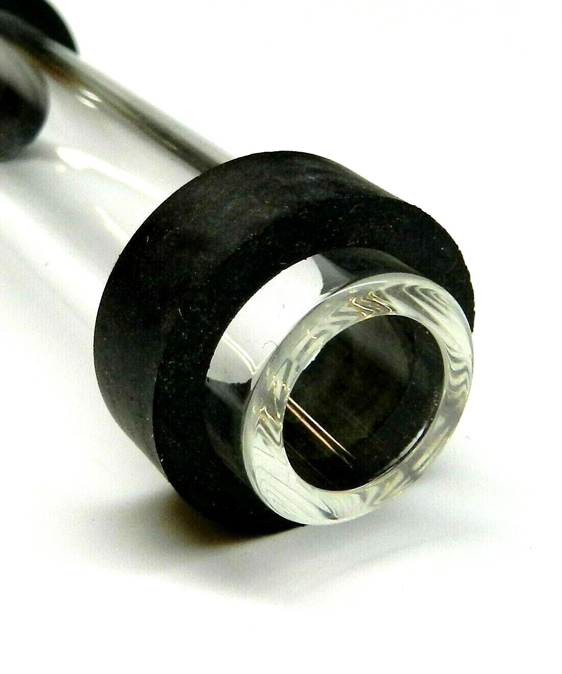 Steamer Glass & Rubber Washers 7-1/4 Water Level Sight Glass Parts Hoffman Steam