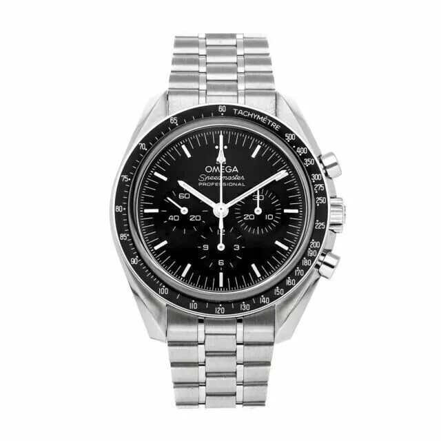 2024 NEW Omega Speedmaster 310.30.42.50.01.002 SAPPHIRE NEW CLASP 42mm Watch