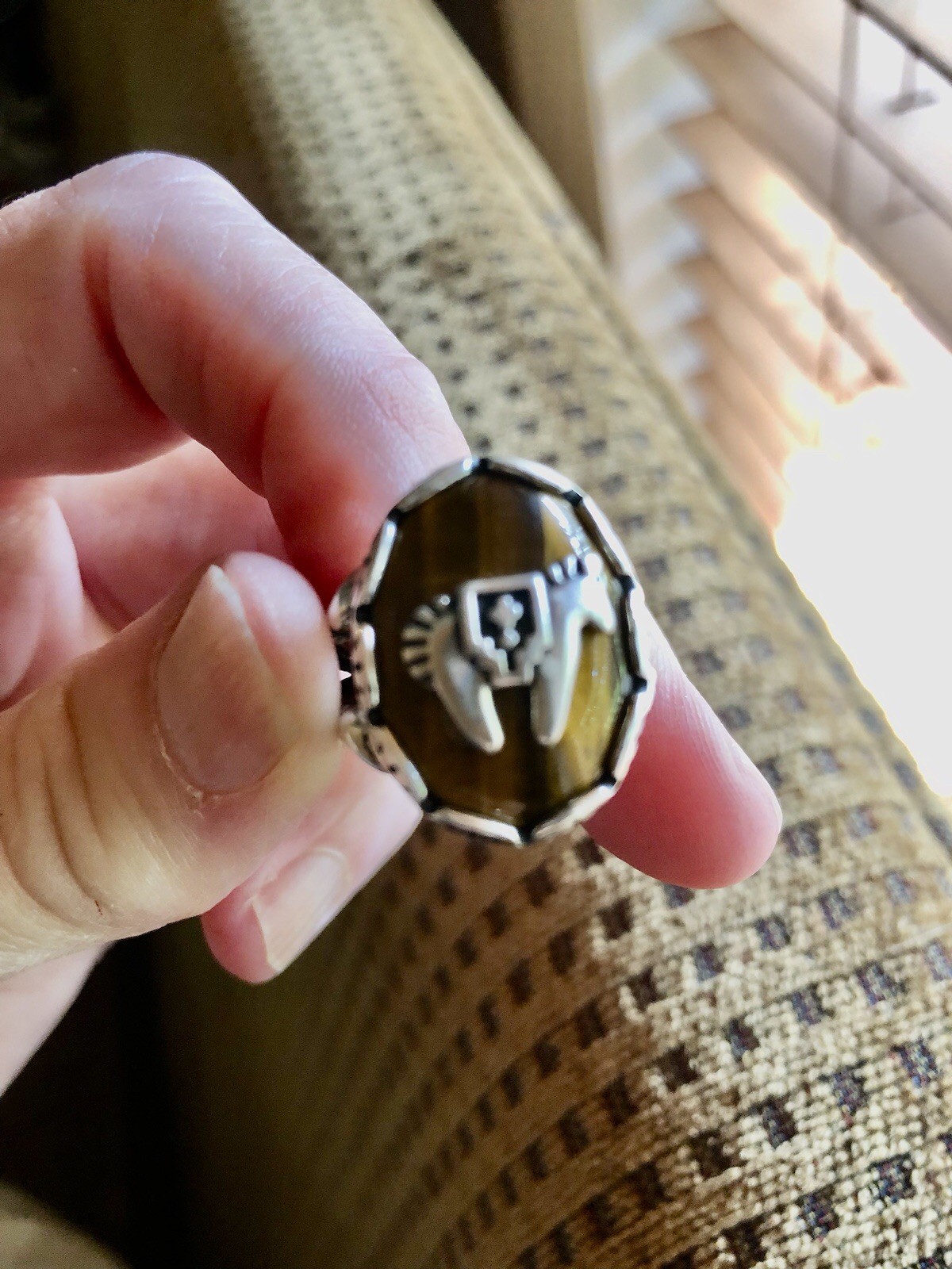 Carolyn pollack Spirit Horse Ring Sz 6 Beautiful Excellent Condition