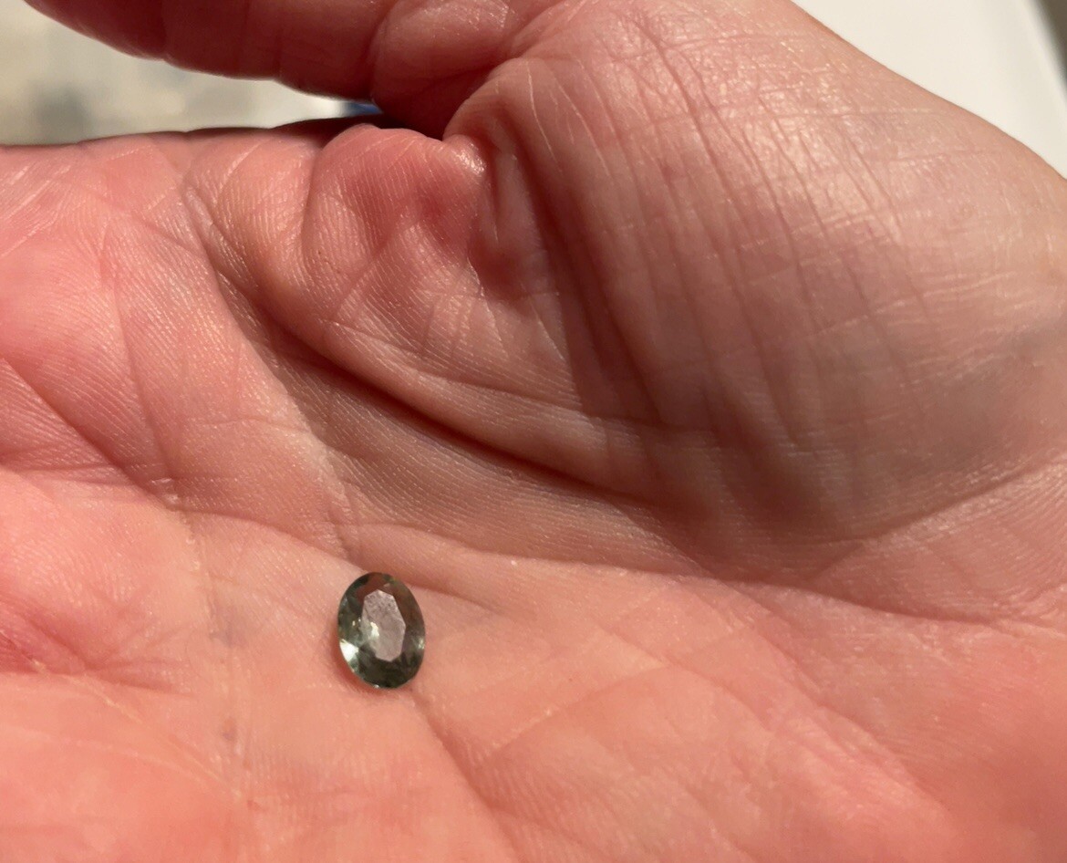 blue montana sapphire