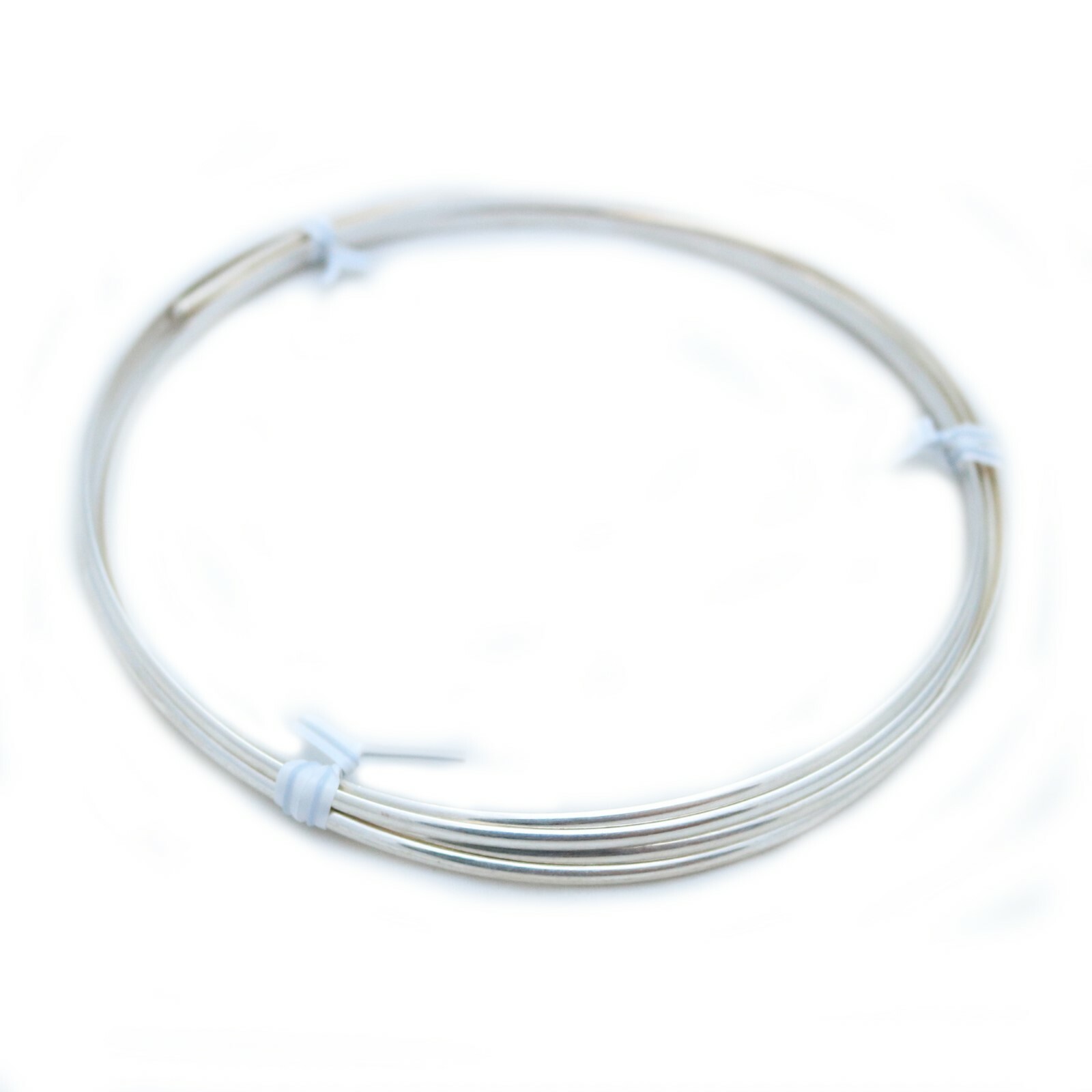 925 Sterling Silver wire Half Hard Round-1/2 Round-Square 20 21 22 24 26 28 30Ga