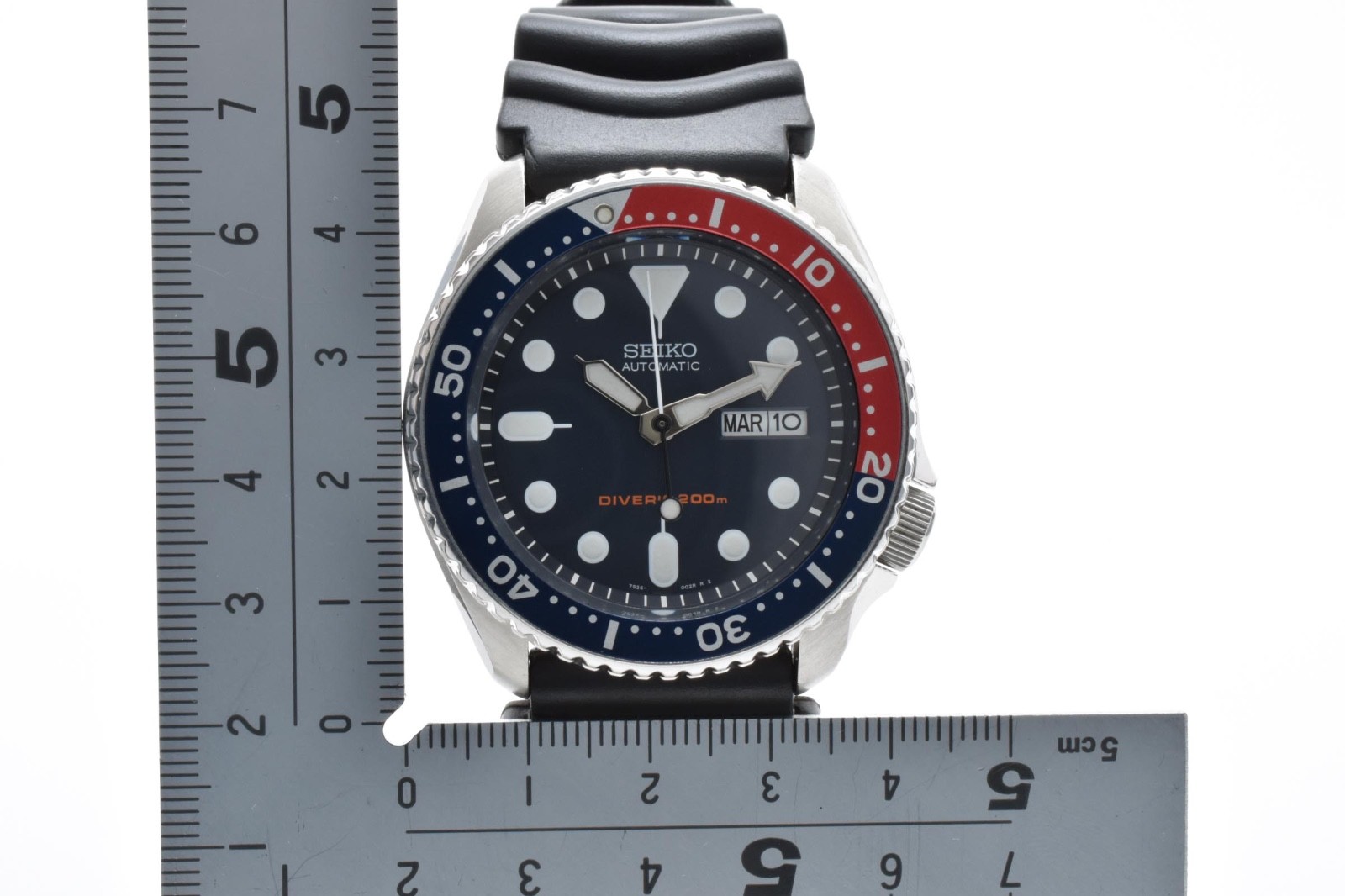 [N MINT] SEIKO SKX009 7S26-0020 Pepsi 200m Diver’s Automatic Men’s Watch JAPAN