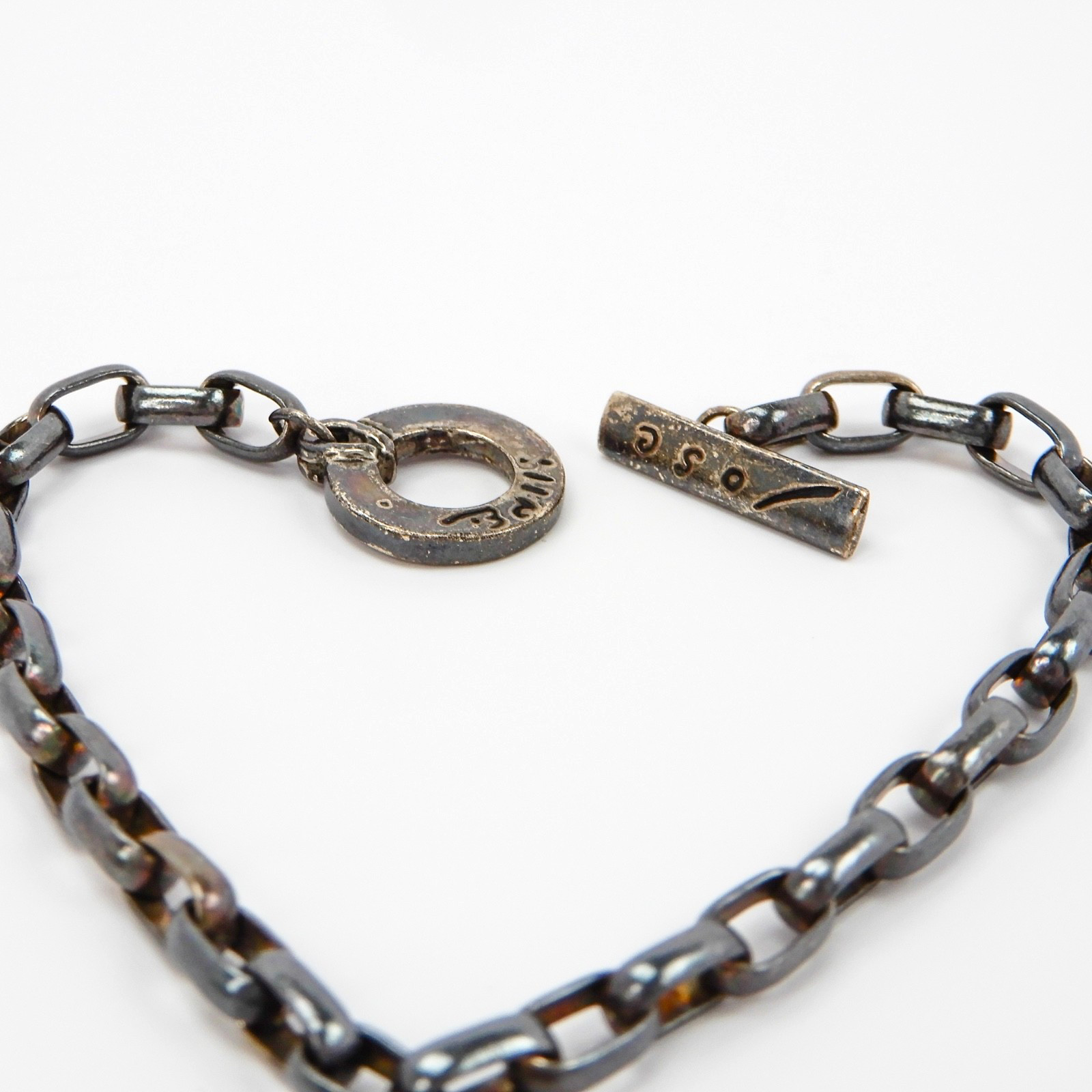 Jose Balli Bracelet New Orleans Nostalgia 925 Sterling “St Bernard Home”