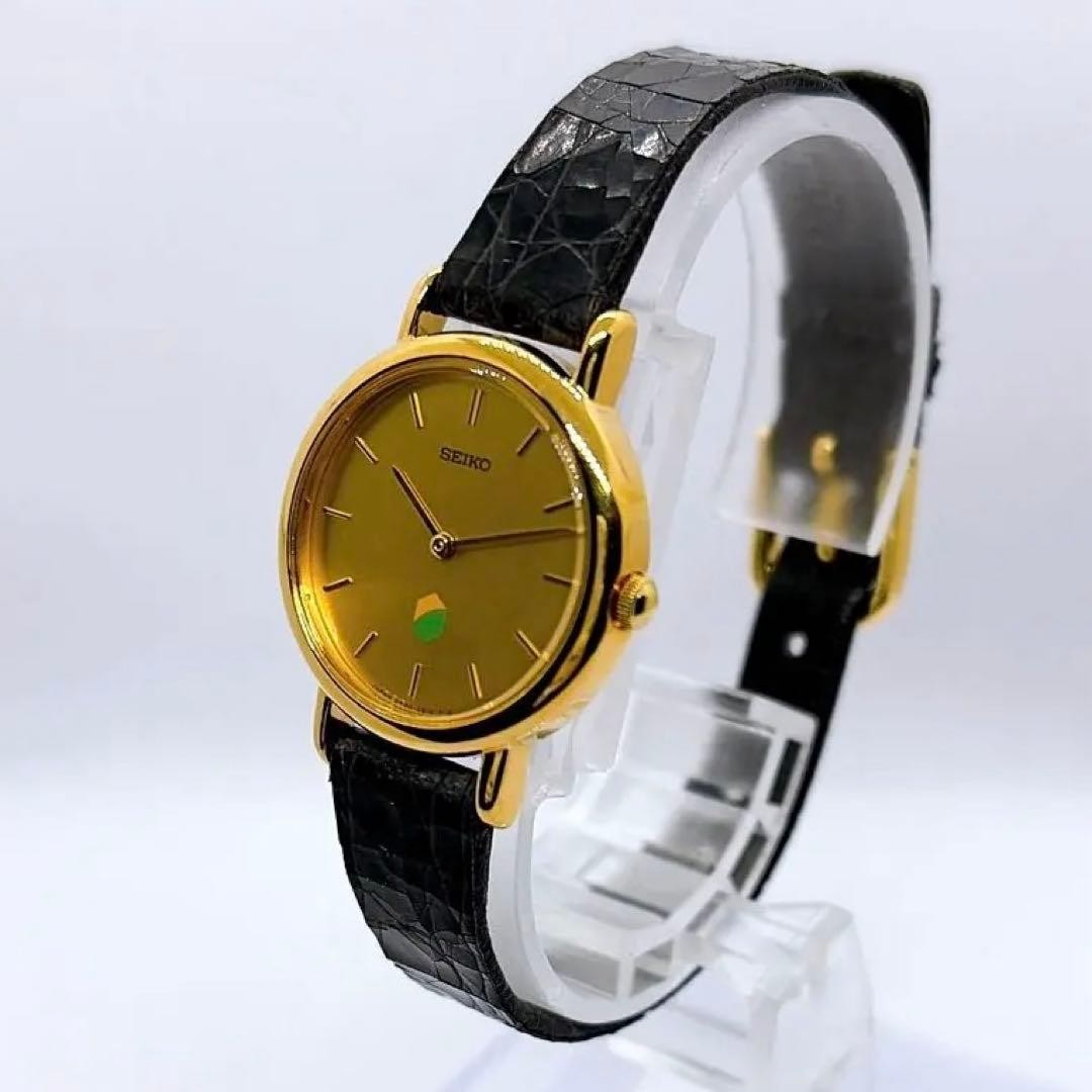 【Rare✨Limited Edition】SEIKO Gold Watch Vintage Seiko