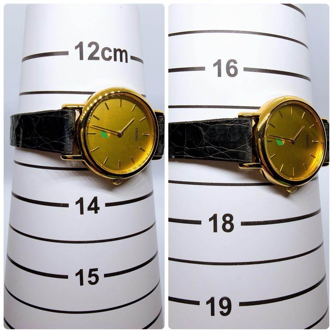 【Rare✨Limited Edition】SEIKO Gold Watch Vintage Seiko