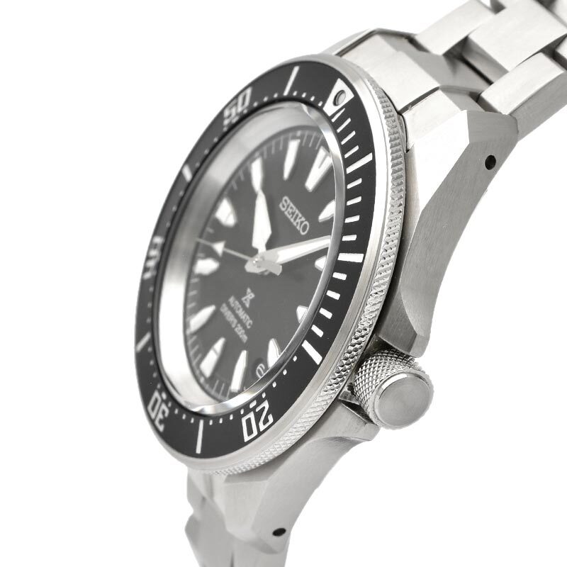 SEIKO PROSPEX SBDY131 Mechanical Automatic Diver Scuba Watch Black Dial 41.7mm