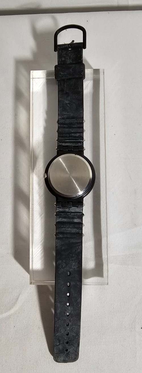 1989 Batman Wrist Watch DC Comics Quintel V102 Japan Movement