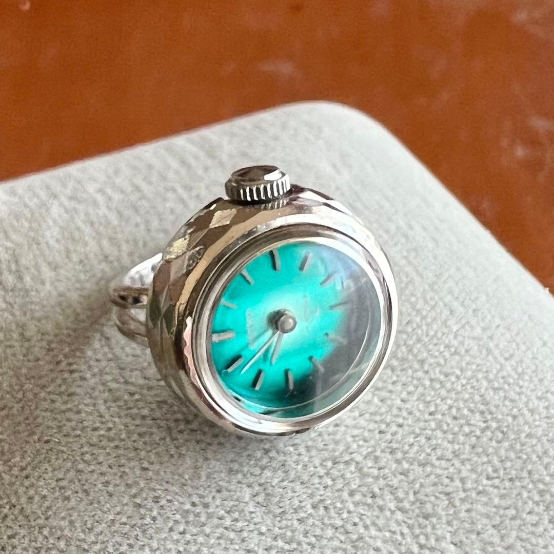 Showa Retro Vintage Hand-wound Watch Ring Watch SEIKO