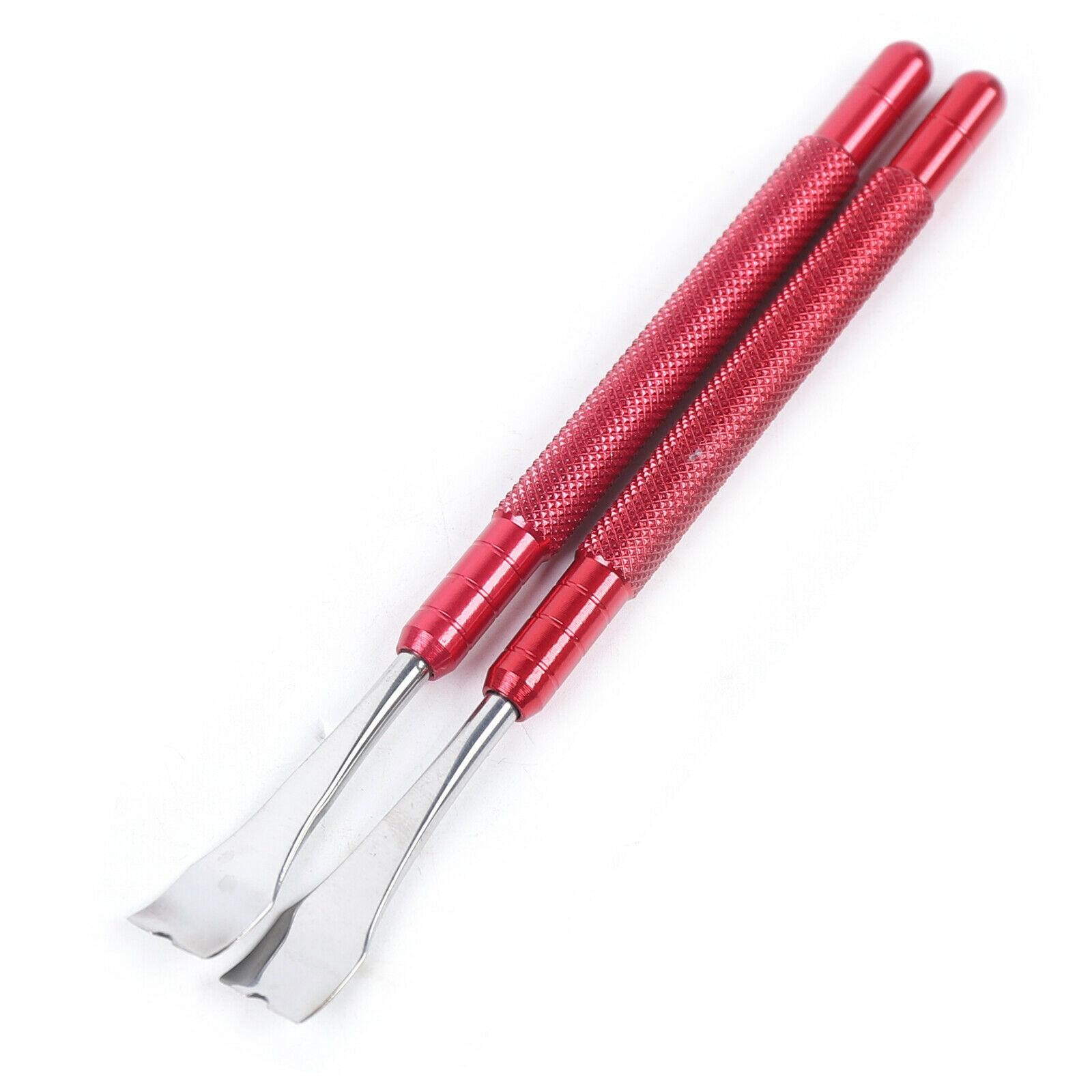 1 Pair Metal Precision Watch Hand Remover Pry Lever Replace Watch Repair Tool