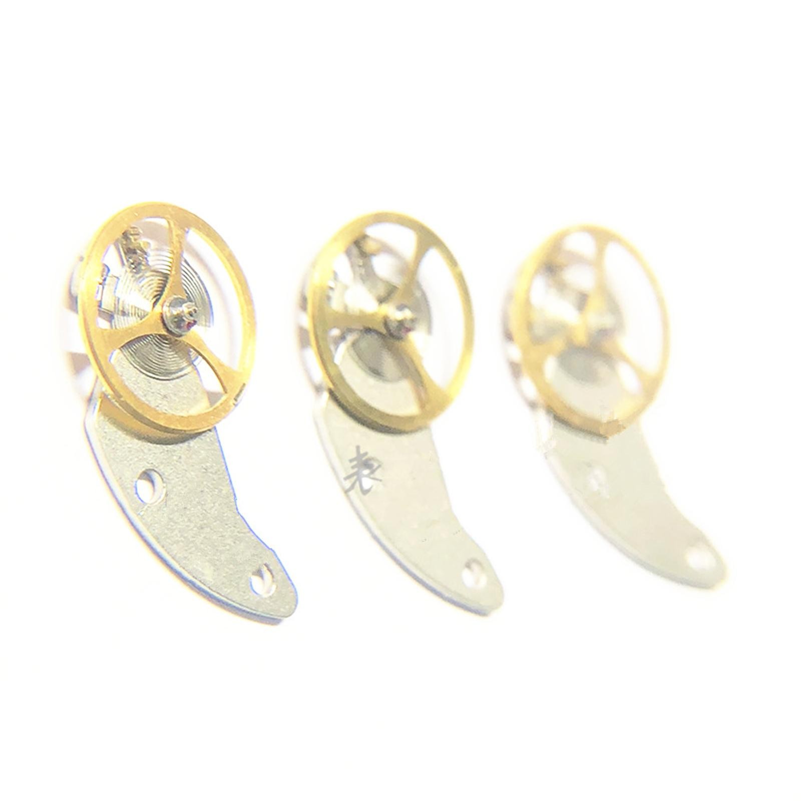 Full Watch Balance Wheel Assembly W/ Balance Splint For Seiko Movement 46941/3