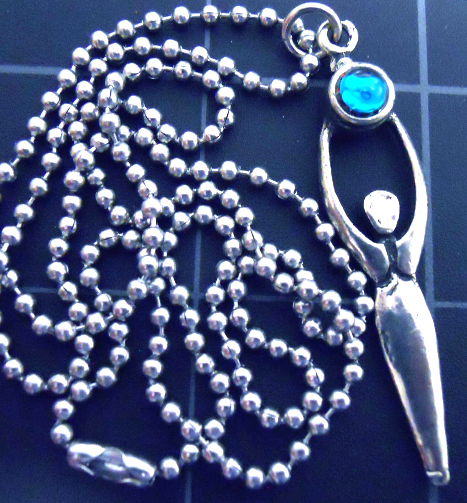 Necklace INTUITION WICCA Pendant Stainless Steel Ball Chain New Amulet – Goddess