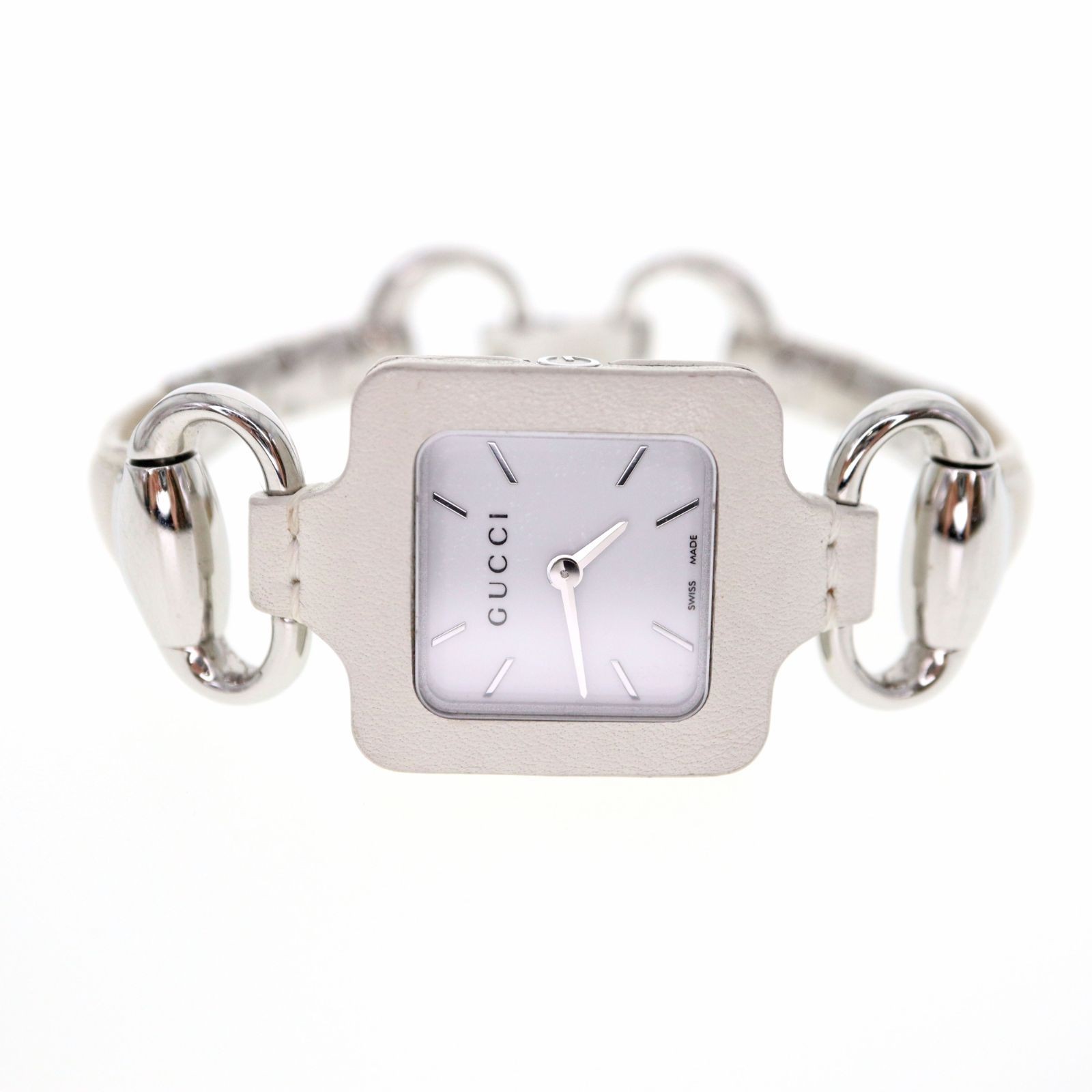 GUCCI 1921 Collection YA130404 Quartz Ladies Watch White Dial with Box