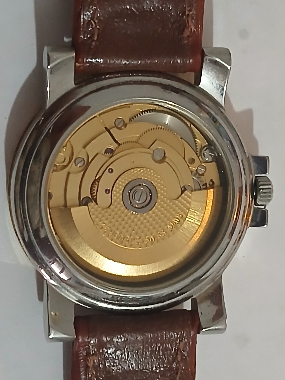 Vintage J. Paul Monet Eta 2824-2 Automatic Wrist Watch