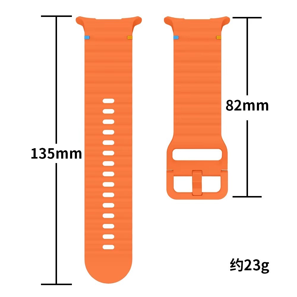 Original Silicone Band for Samsung Galaxy Watch ultra strap 47mm Series 7 6 5 4