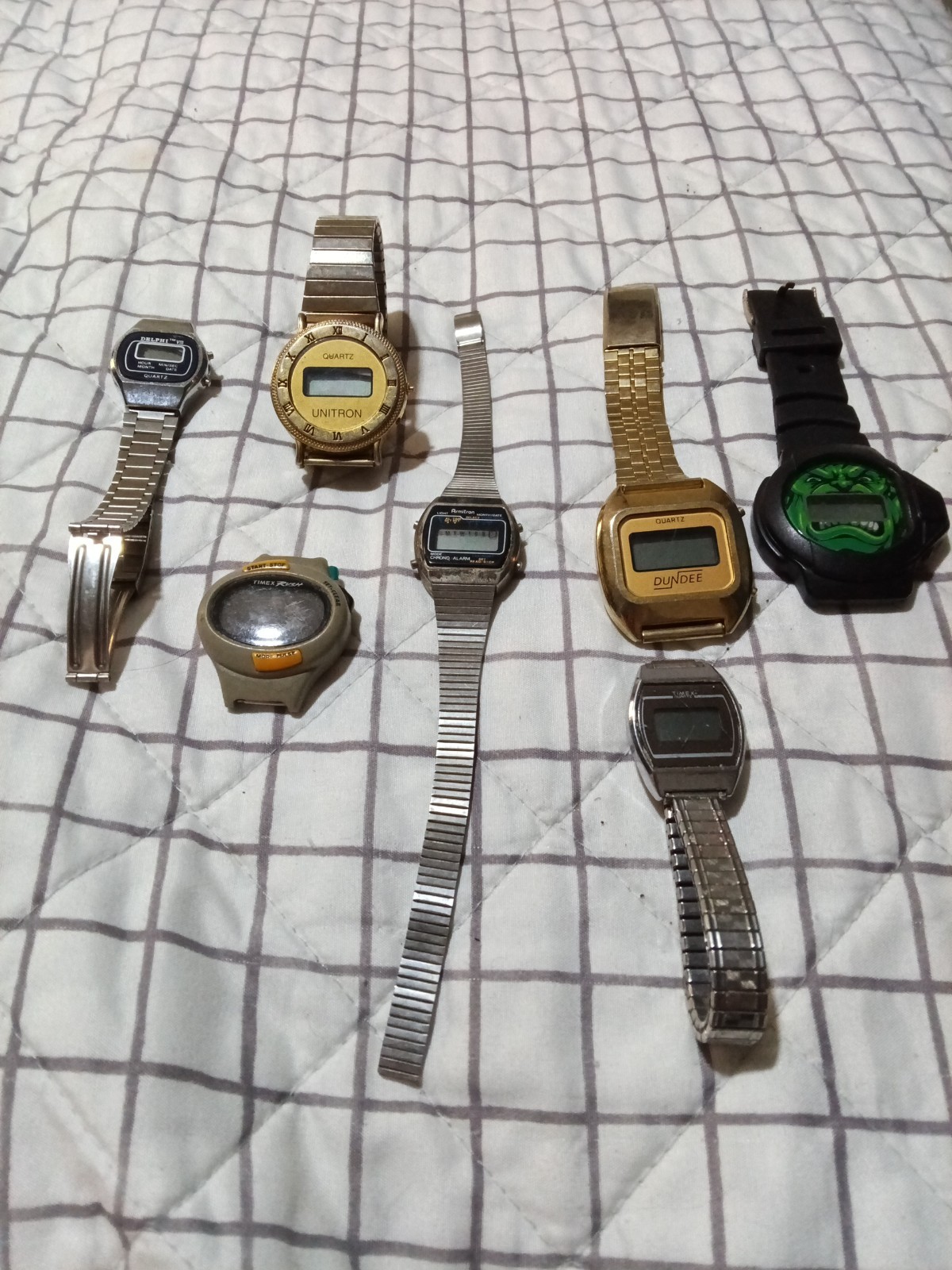 Vintage LCD Watches Untested