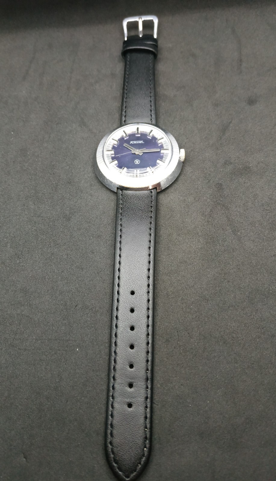 Men’s Dress Vintage USSR Watch Raketa UFO Mechanical 2609.HA Retro Soviet ☭