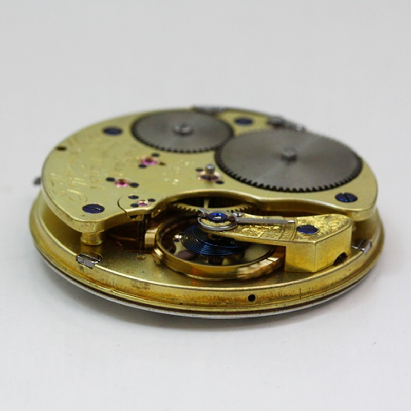 Tiffany & Co. New York by A. Lange & Sohne Pocket Watch Movement ca. 1870’s