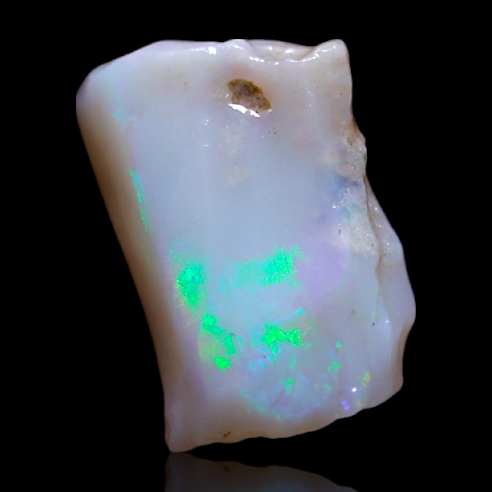 2.00 Cts Natural Australian Fire Opal Loose Gemstone Unique Rough 12x7x4 mm