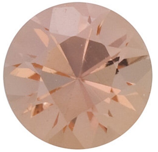 Natural Imperial Precious Topaz- Round – Brazil – AAA Grade