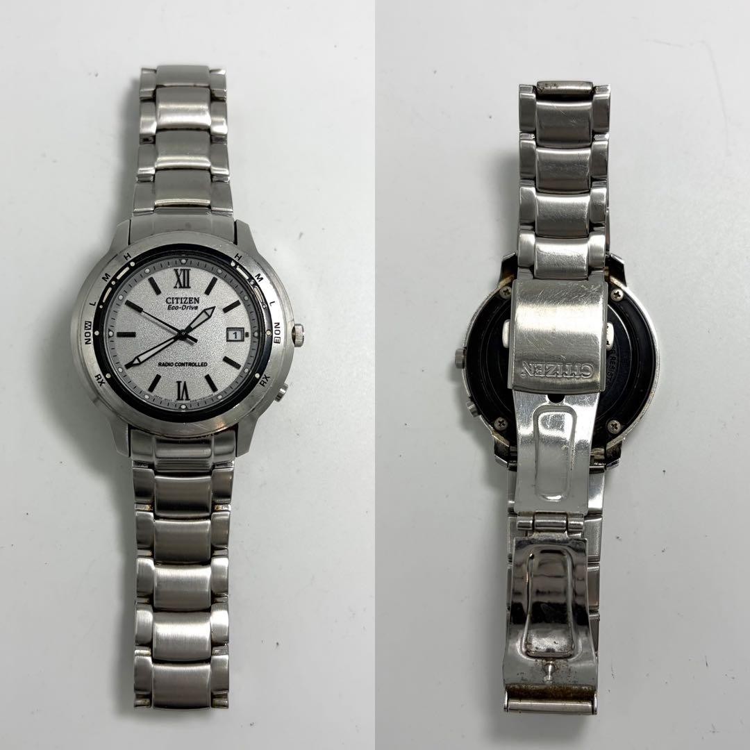 [Working] CITIZEN Eco-Drive Solar Watch, Silver Dial, A412