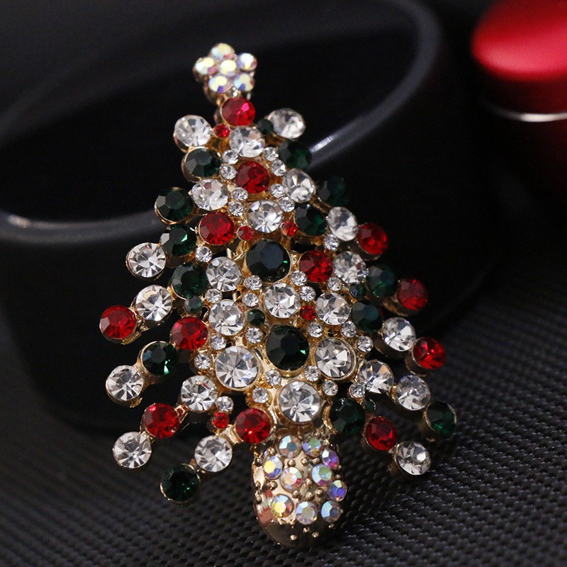 New Fashion Christmas Tree Collection Brooch