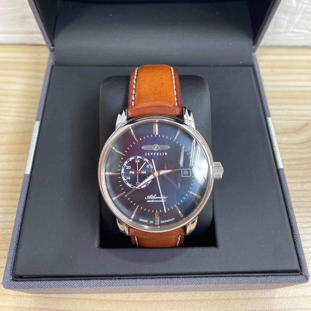 Excellent condition ZEPPELIN Automatic Wristwatch ATLANTIC