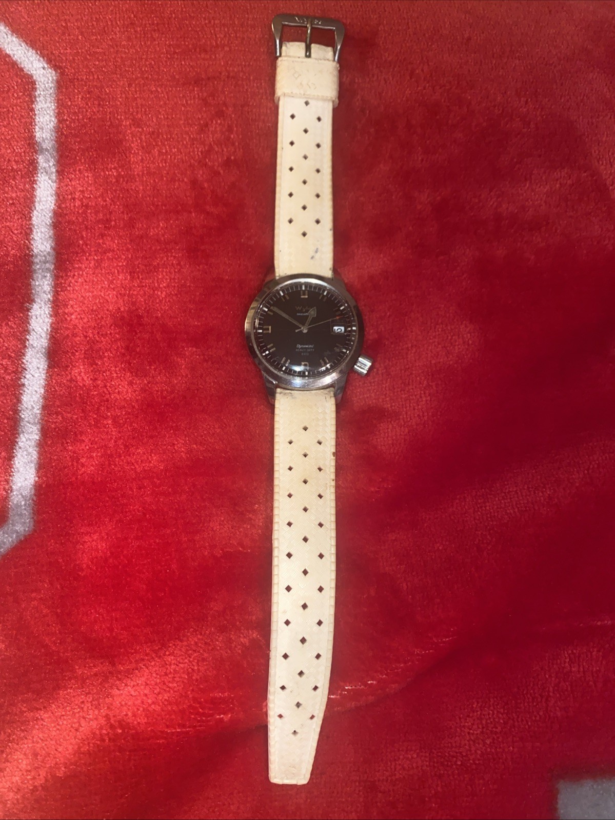 Vintage Wyler Dynawind 660 Automatic SS. “ The Lifeguard” Women’s Watch