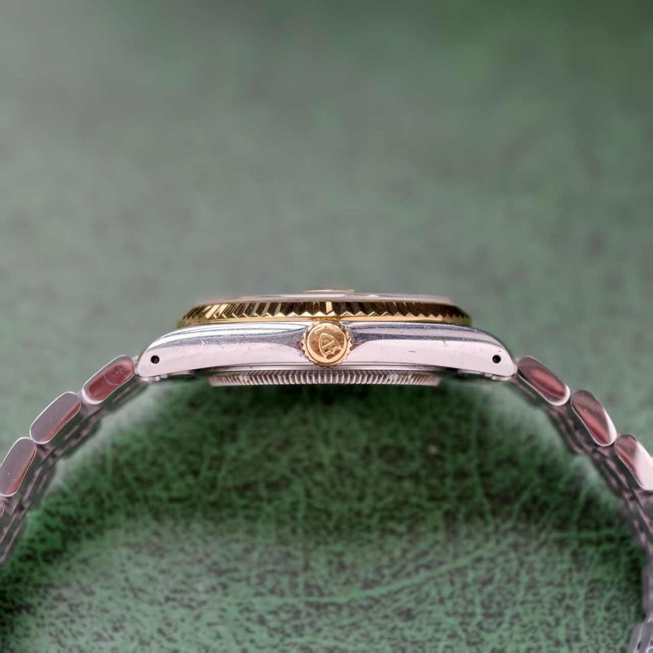 Tudor 10 Graph scale Champagne Dial Prince Date 74033 Men’s Watch Automatic 34mm