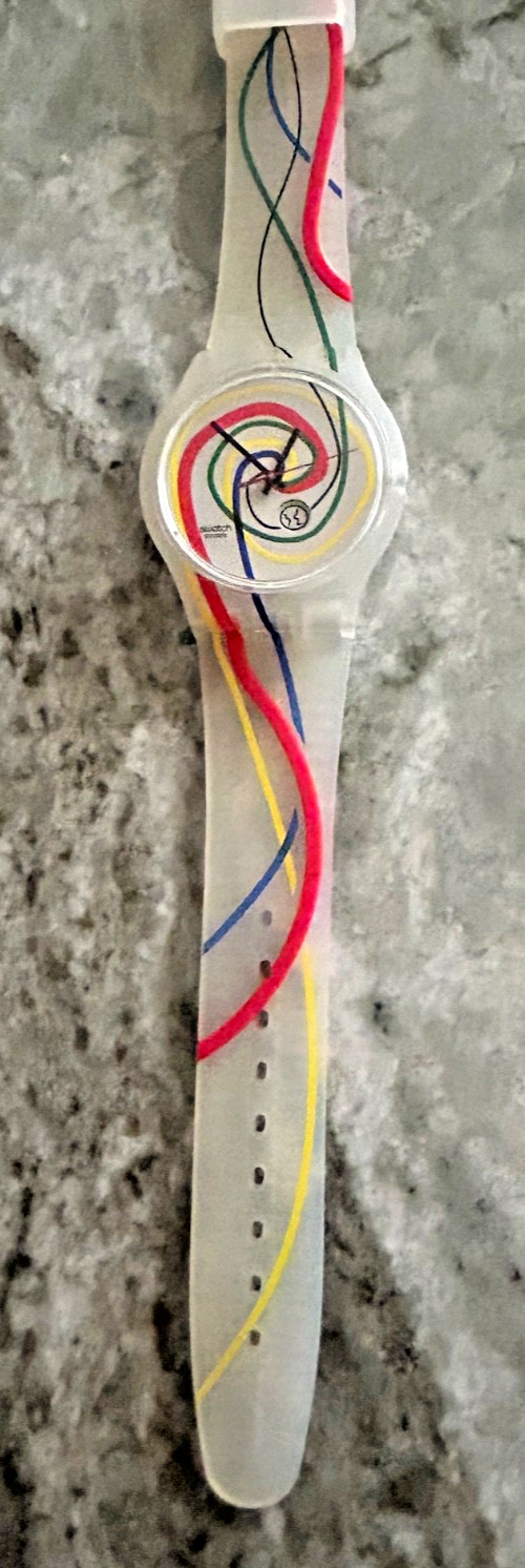 Swatch Club Special – Global Thinking – 2007 / 2008 – SUJZ400 – Jelly in Jelly