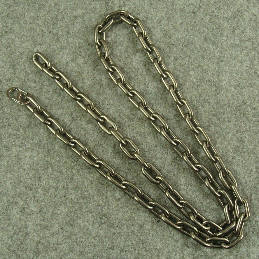 Bold Titanium Anti allergy Necklace 9.5mm thick Oval link Chain H895