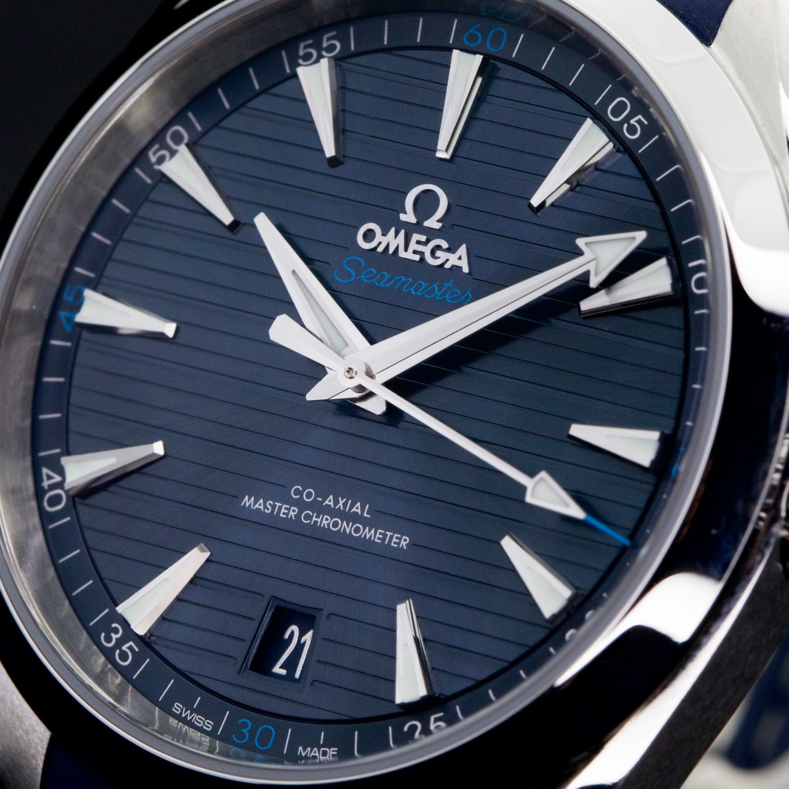 Omega Seamaster Aqua Terra 150M 220.12.41.21.03.001 MINT 2021 COMPLETE SET