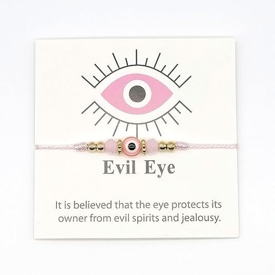 Colorful Evil Eye Bracelets Turkish Jewelry Lucky Protection Adjustable Bracelet