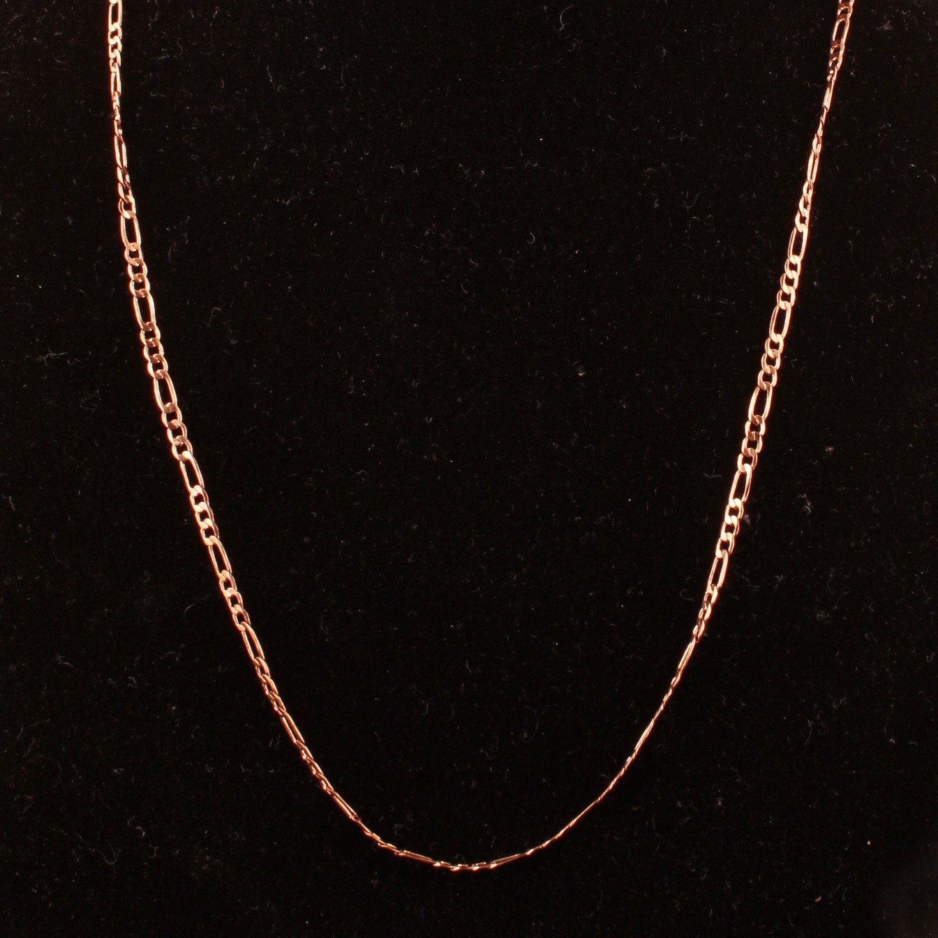 Pure Copper Chain Necklace for Women, Style Fashion Chain, Lightweight Jewelry