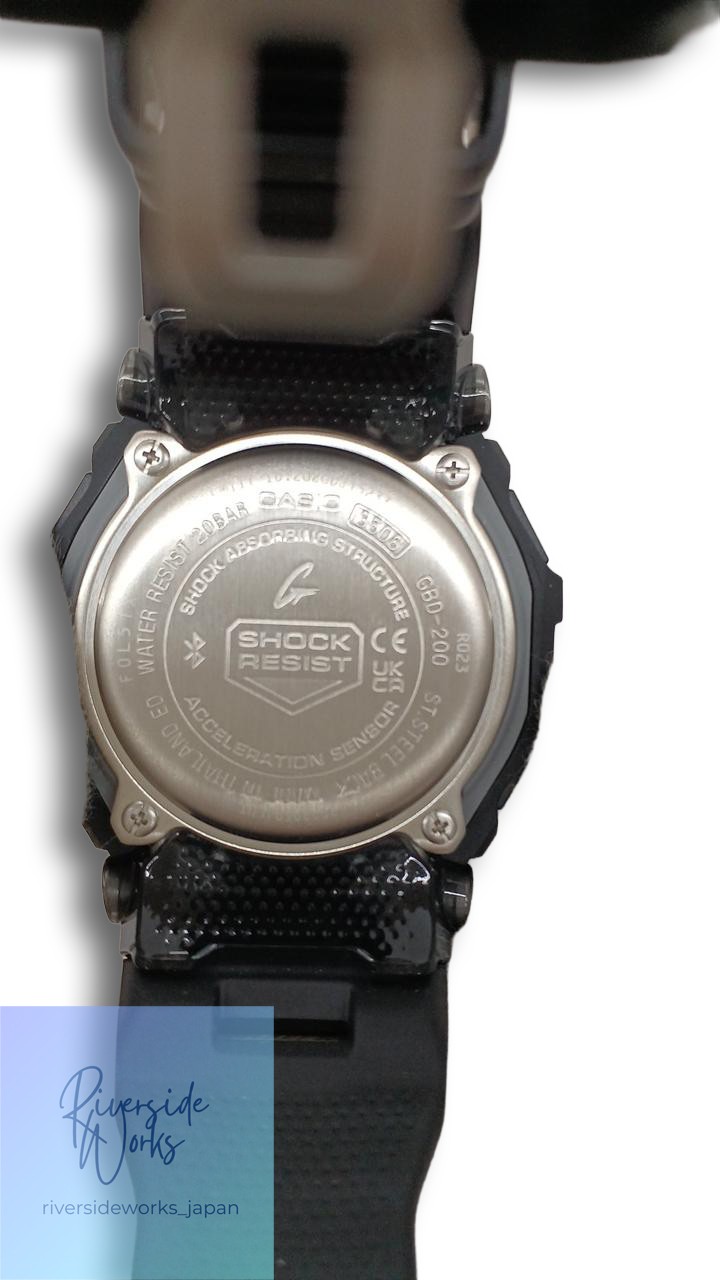 CASIO G-SHOCK GBD-200-1ER