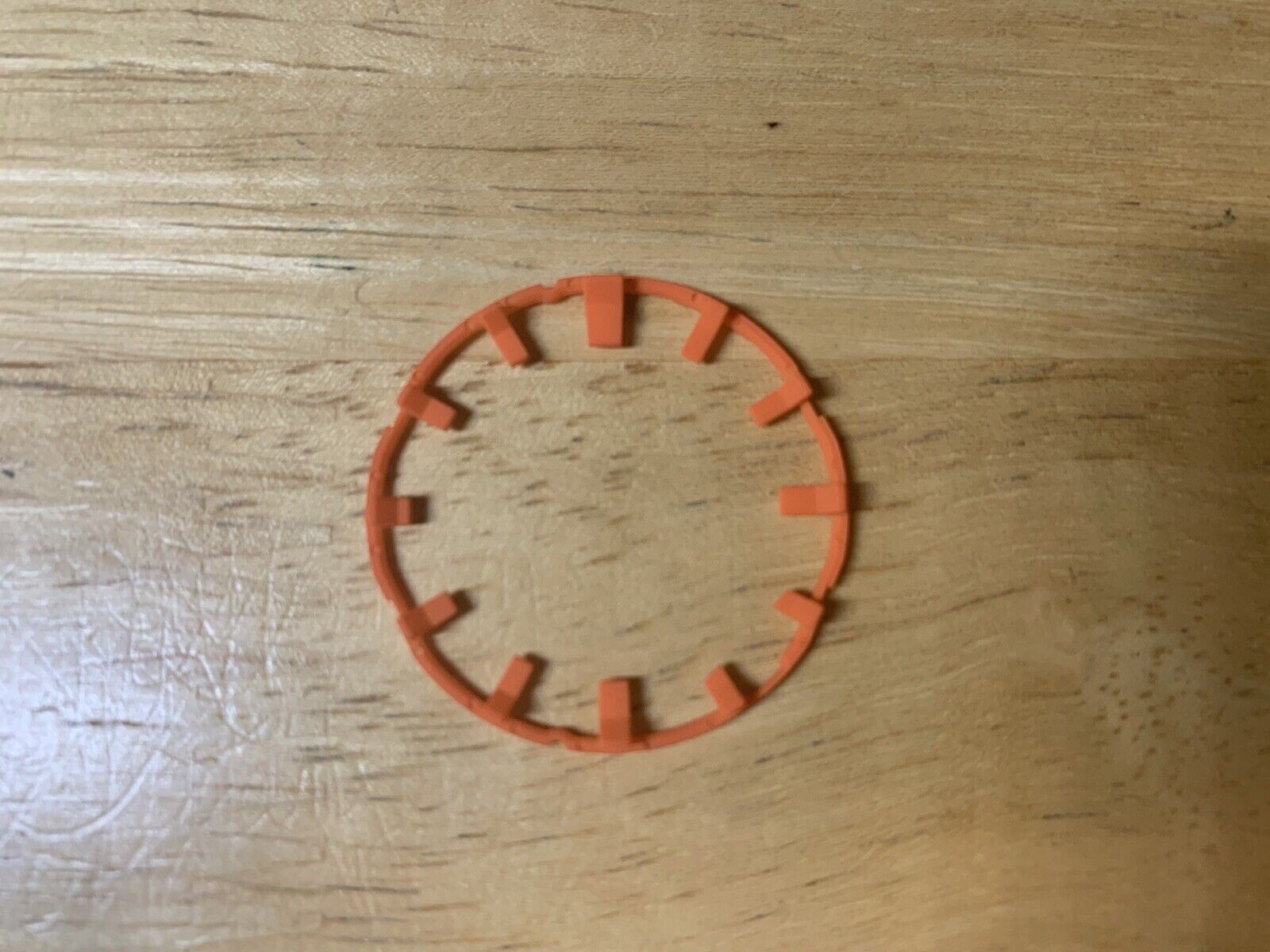 Custom Casio GShock GA2100 GA2110 Watch Dial Indices Orange Non-Luminous