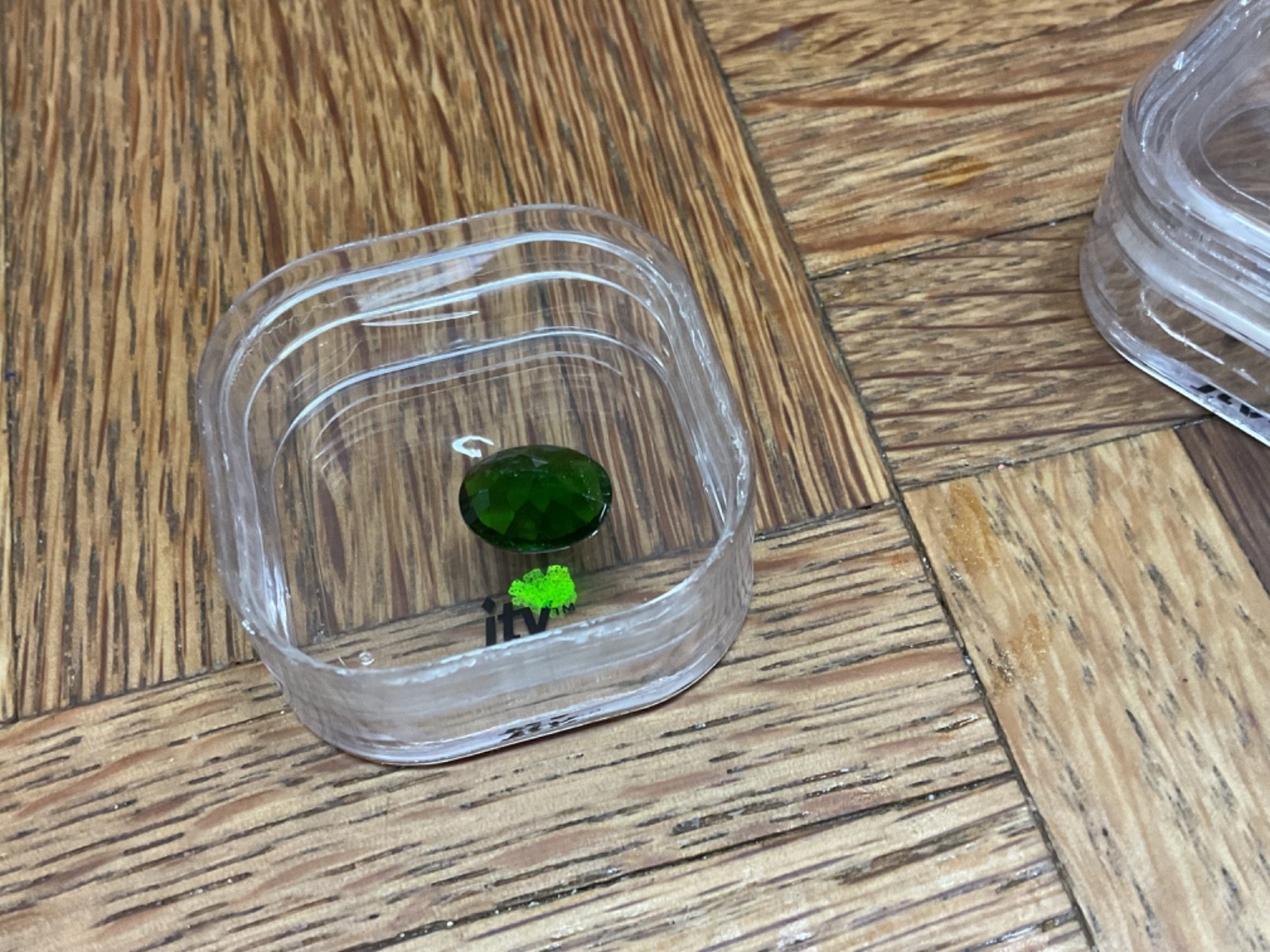 Russian Chrome Diopside Pair – 3.25ct Each (6.5ctw) 11×9mm Oval Loose Gems