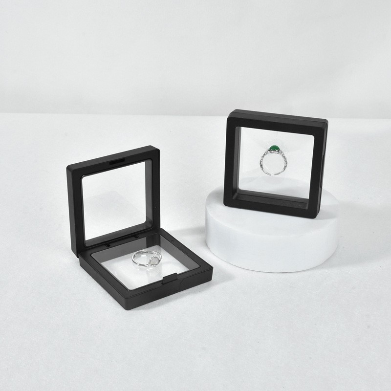 3D Floating Frame Shadow Box Picture Frame Jewelry Display Protection LOT
