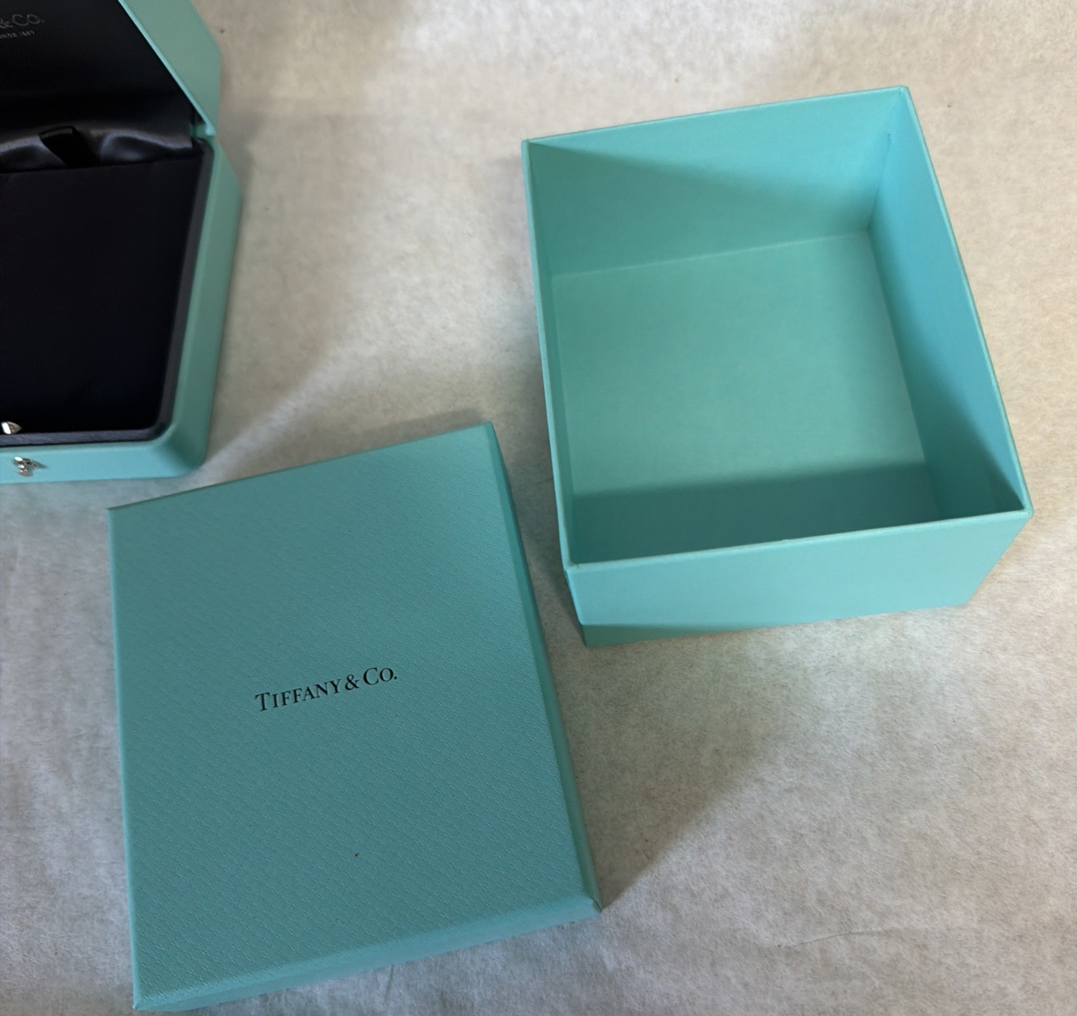 Tiffany & Co Jewelry Box | Tiffany Earring Necklace Bracelet Gift Box Authentic