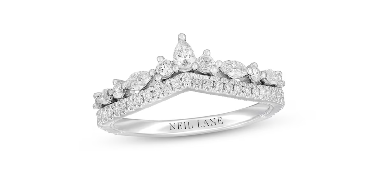 KAY Jewelers Diamond set , IGI Certified Pear Diamond Bridal Set