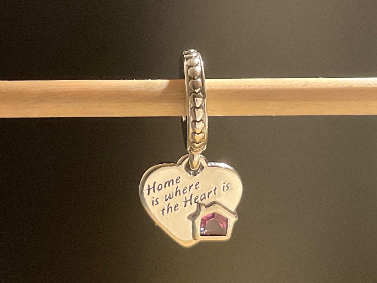 PANDORA Love My Home House Dangle Charm 799324C01