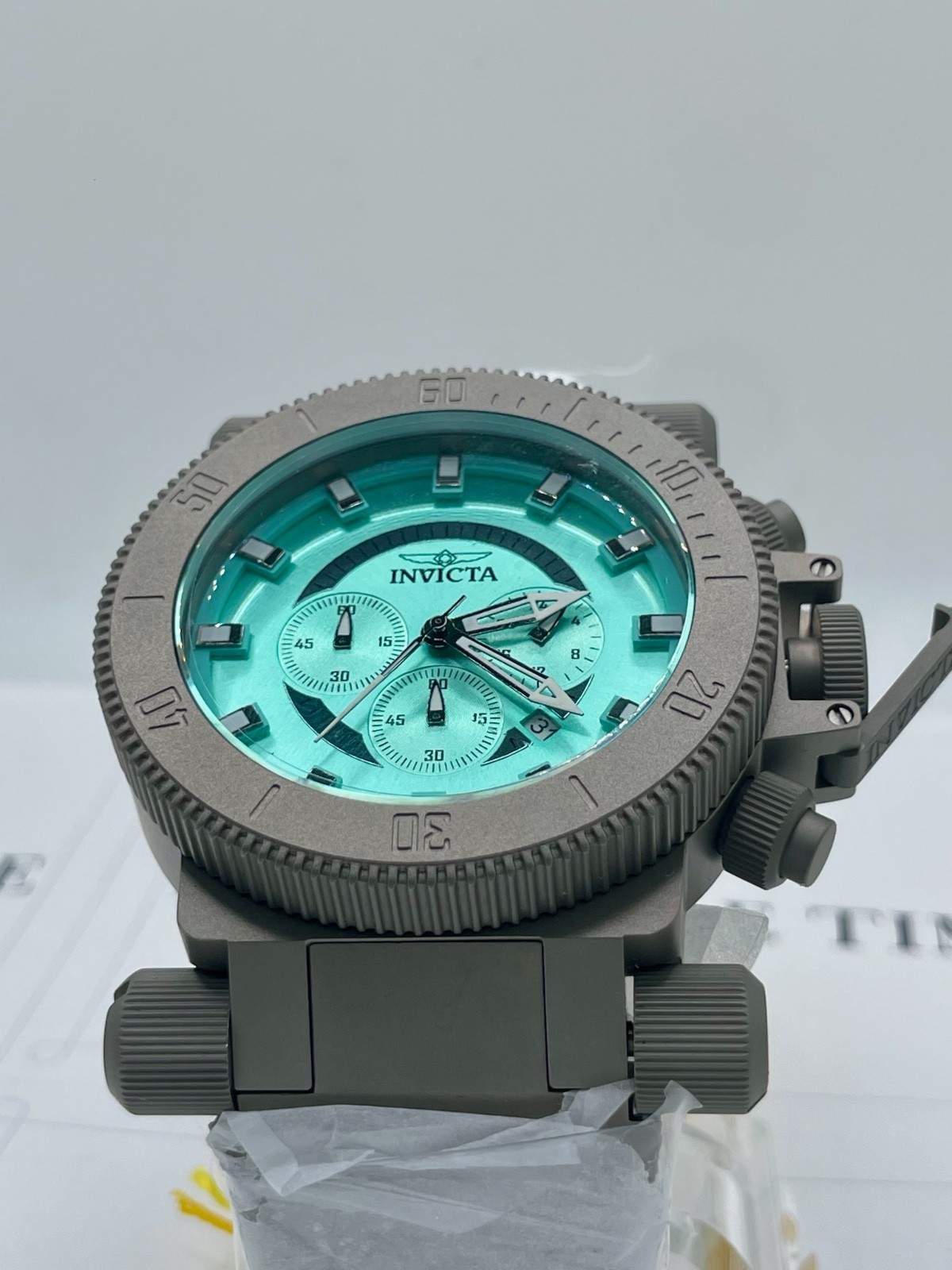 Invicta Coalition Forces Dominion Men’s Watch – 51mm, Titanium (48220)