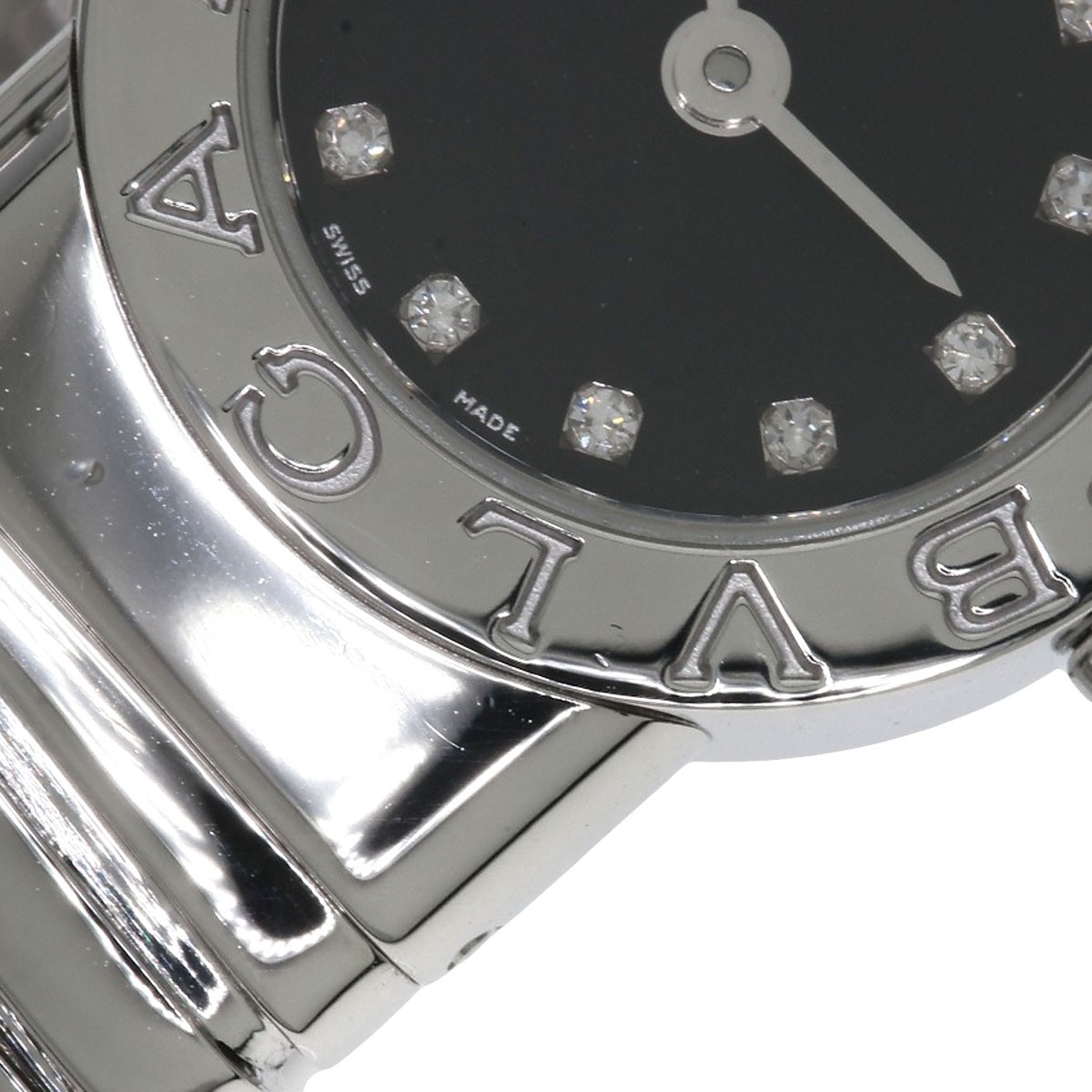 BVLGARI Tubogas Watches BB191TS Stainless Steel/Stainless Steel Ladies