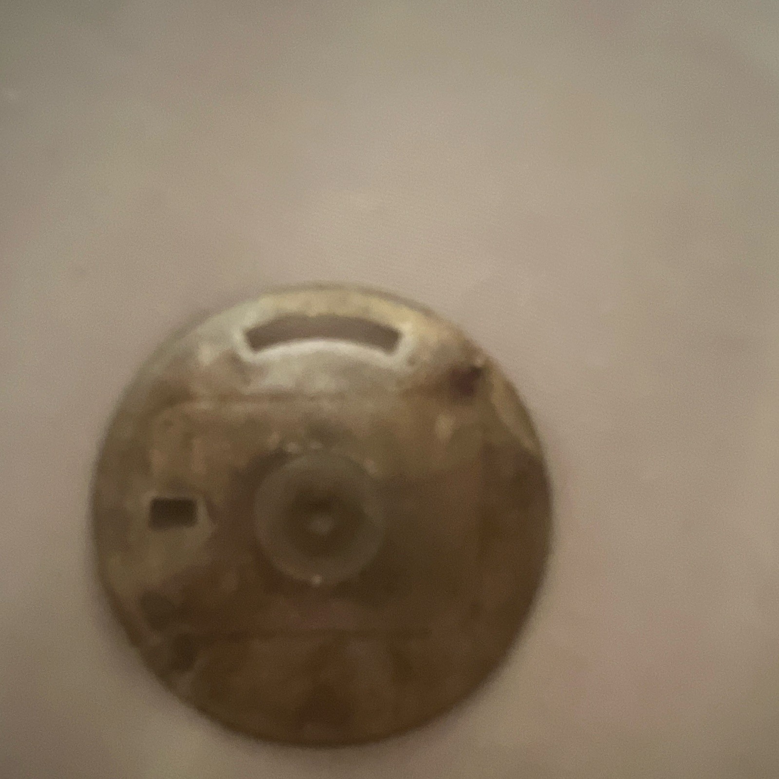 Rolex Gold Watch Dial for Day-Date Non-Numeric Hour Marks Face