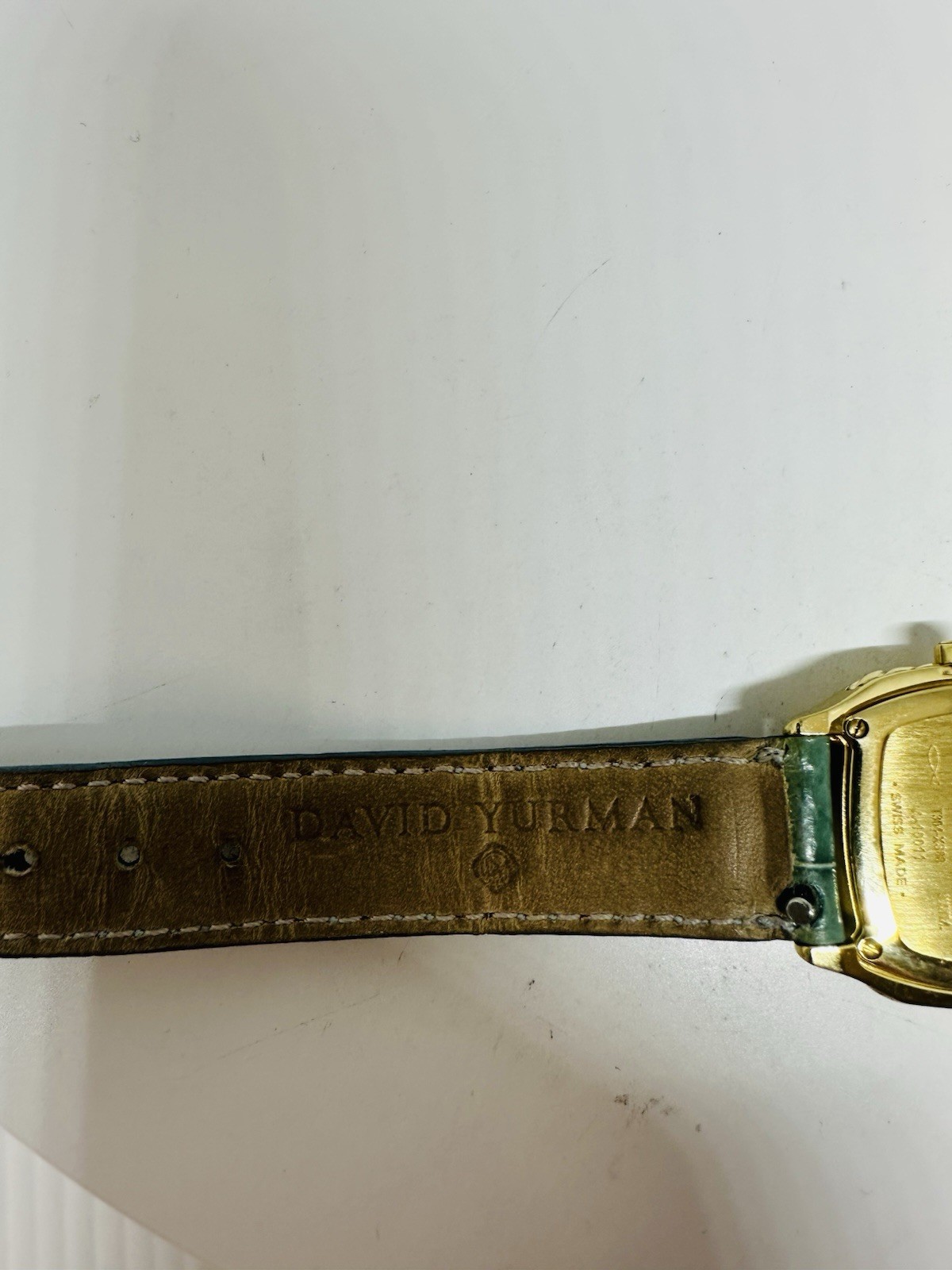 18k Ladies David Yurman Thoroughbred Watch – Mother Of Pearl – T304-XS88 – 25mm