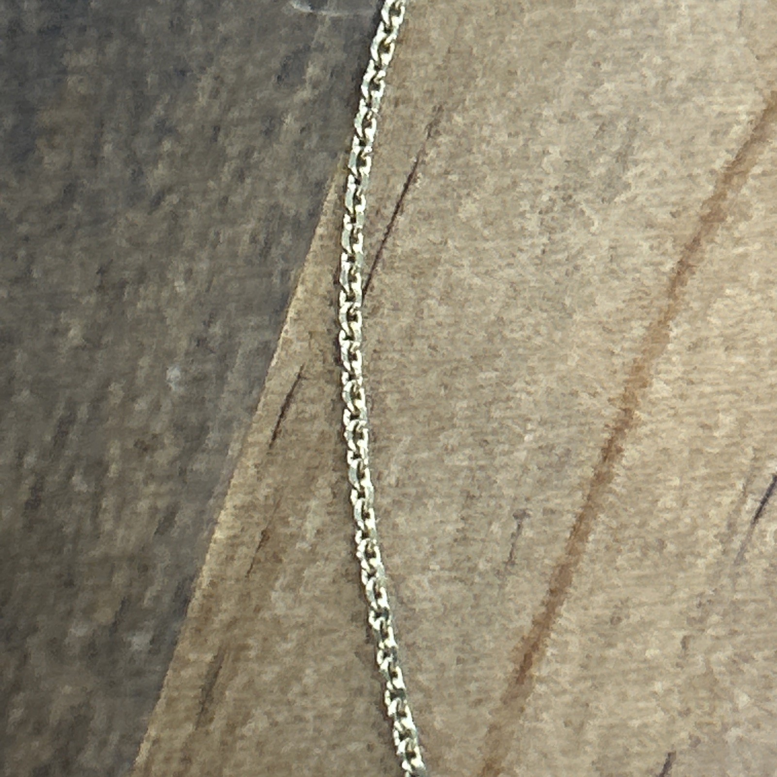 18” RCI Royal Chain Inc. Turkish 14k Gold Cable Chain 1.61 Grams