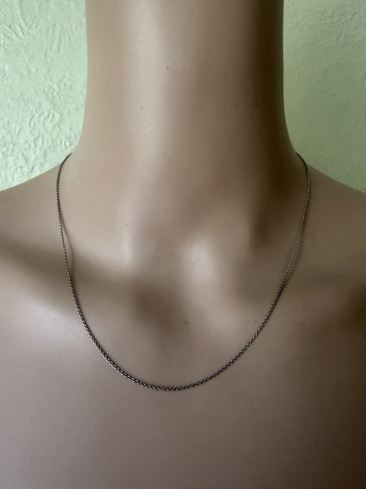 Midas 925 Turkey Sterling Silver Necklace Chain