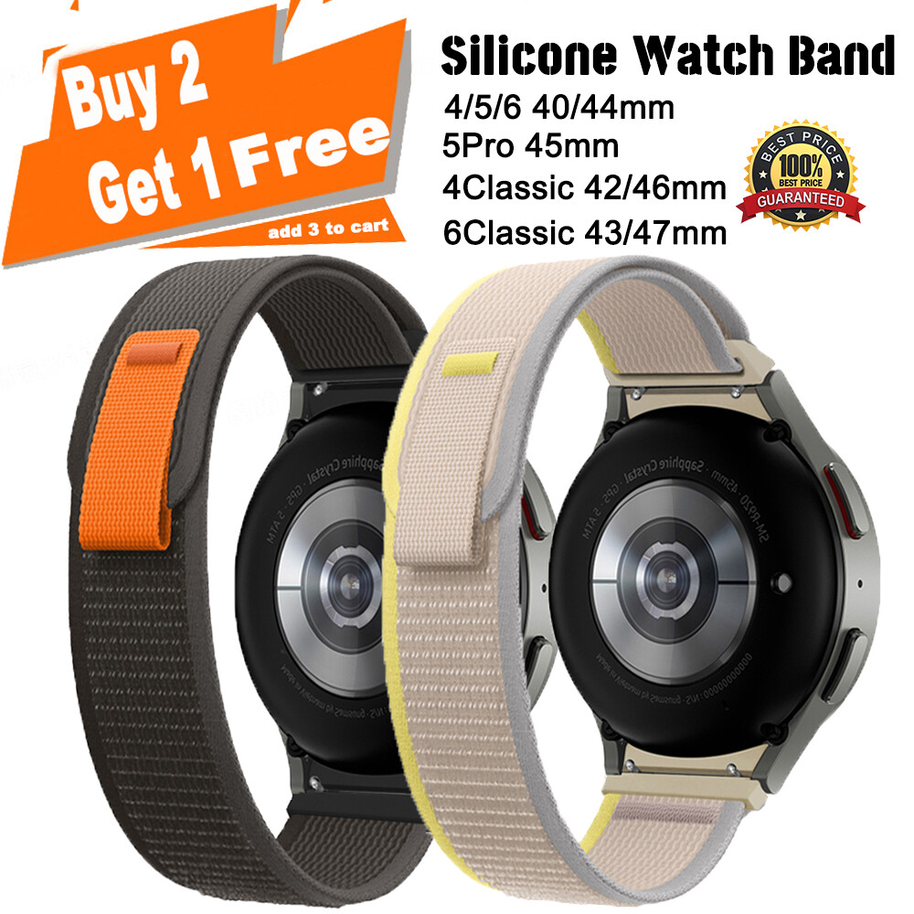 Trail Loop Band Nylon Strap For Samsung Galaxy Watch 6Claasic 6 5 40/43/42/47mm