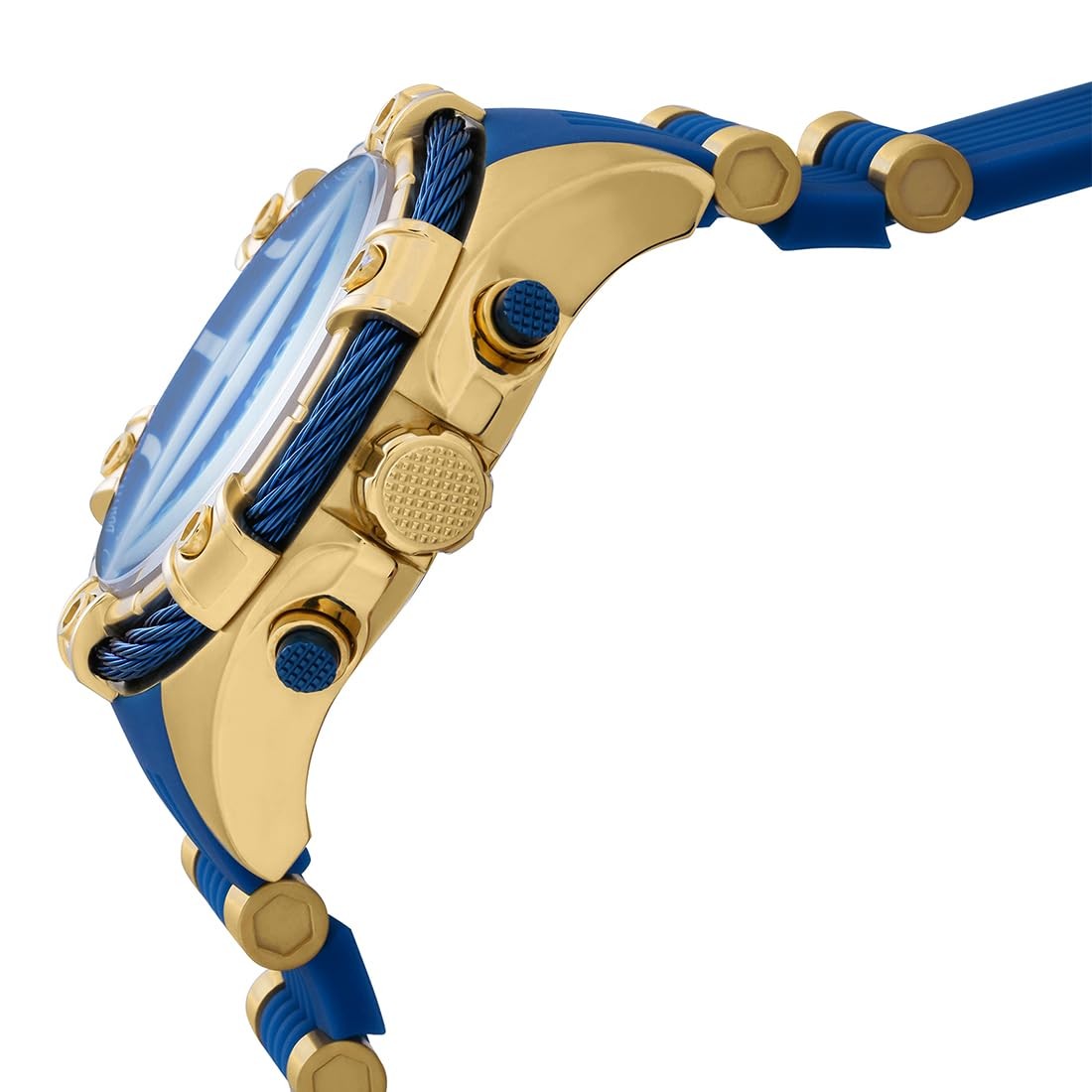 Invicta Men’s 25527 Bolt Analog Display Quartz Blue Watch