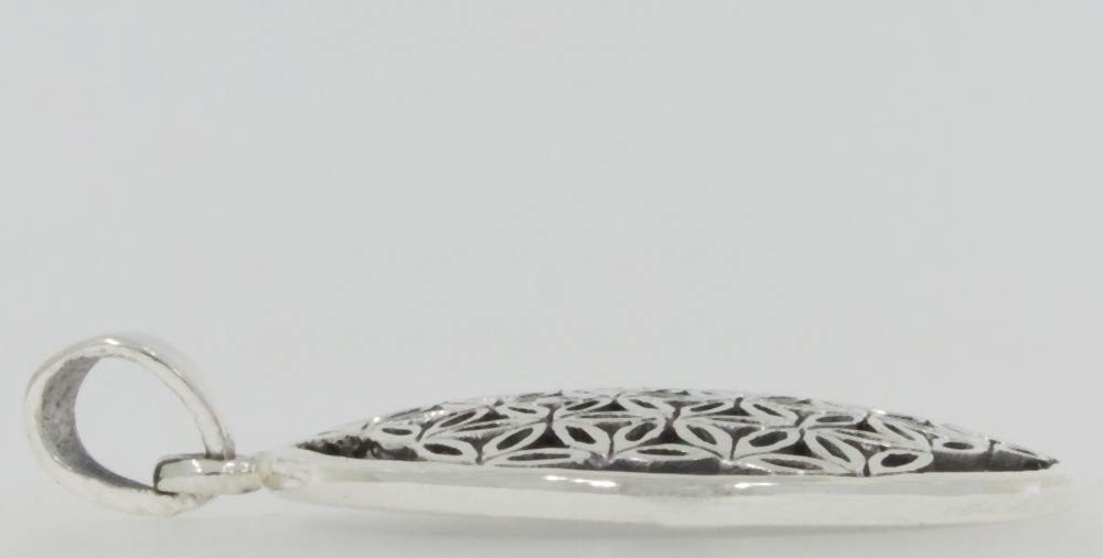 Flower of Life Pendant 925 Sterling Silver AS147